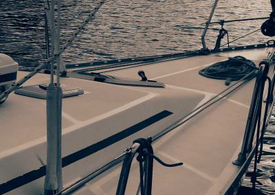 jacht żaglowy blue water sas 39